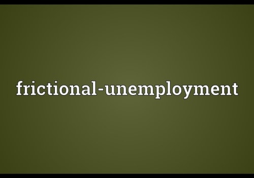 What is the difference between frictional and structural unemployment?